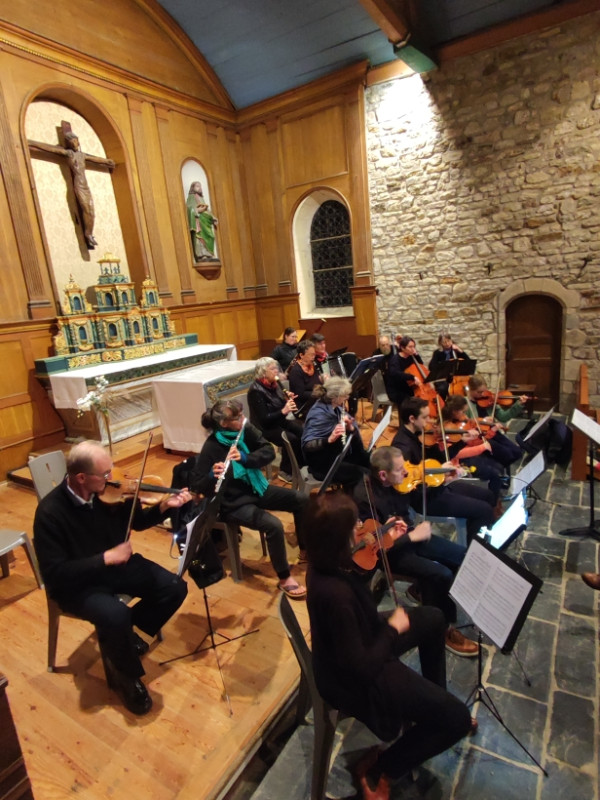 Concert à  Rocamadour