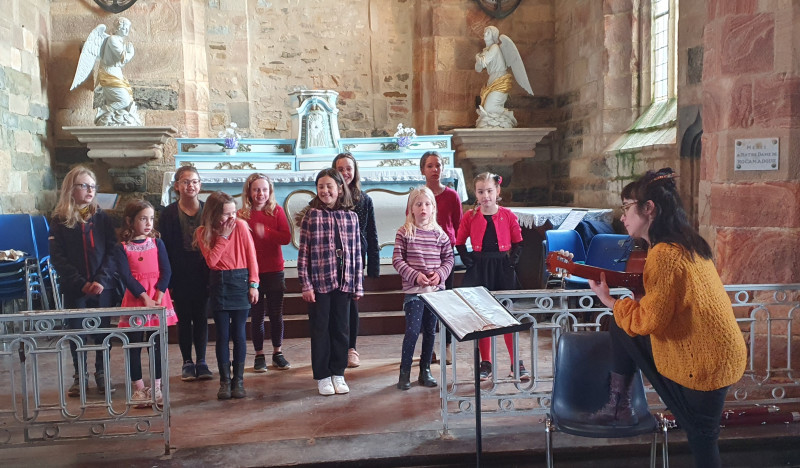 Concert à  Rocamadour