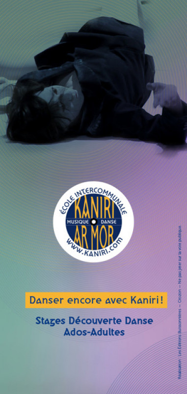 Danser encore avec kaniri Stages Découverte Danse Ados-Adultes