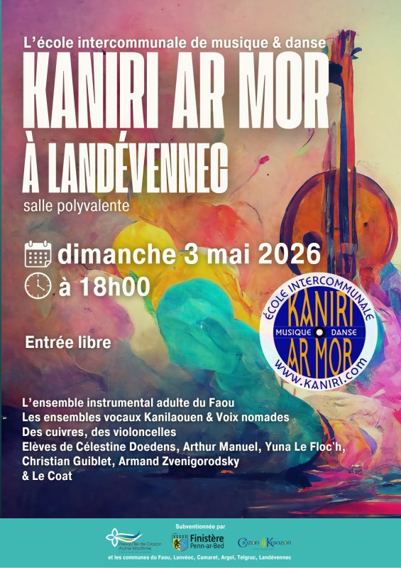 Kaniri Ar Mor à  Landevennec