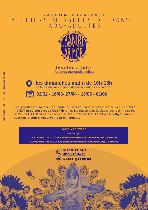 Stages de danse danse 